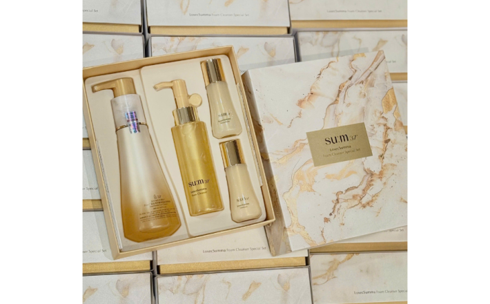 Sữa Rửa Mặt Tái Sinh SUM37 LosecSumma Foam Cleanser Special Set