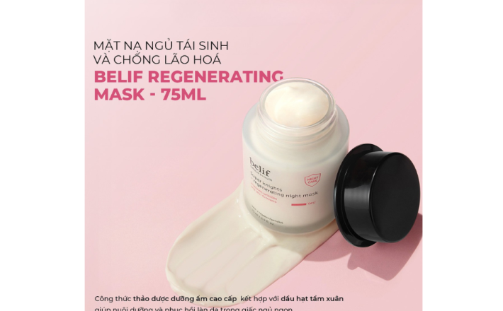 Mặt nạ ngủ Belif Super Knight Regenerating Night Mask 75ml