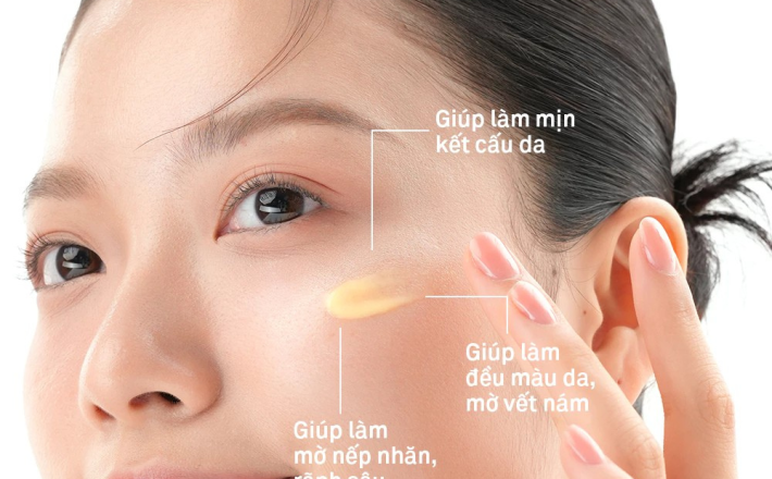 Hoạt chất Retinol 1.0% hỗ trợ cải thiện nền da CANDID 1.0% Retinol Treatment 30ml