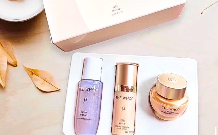 Set Mini Bichup 3 món tái sinh da cao cấp Recovery Youth Serum- Repair Cream - Essence