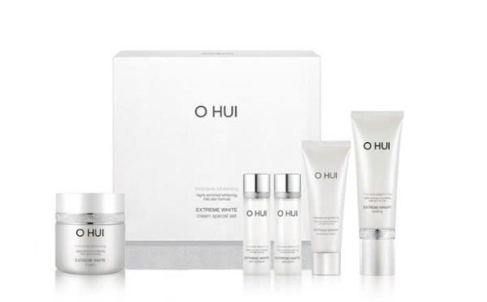 Bộ kem dưỡng trắng da OHUI Extreme White Cream Special Set