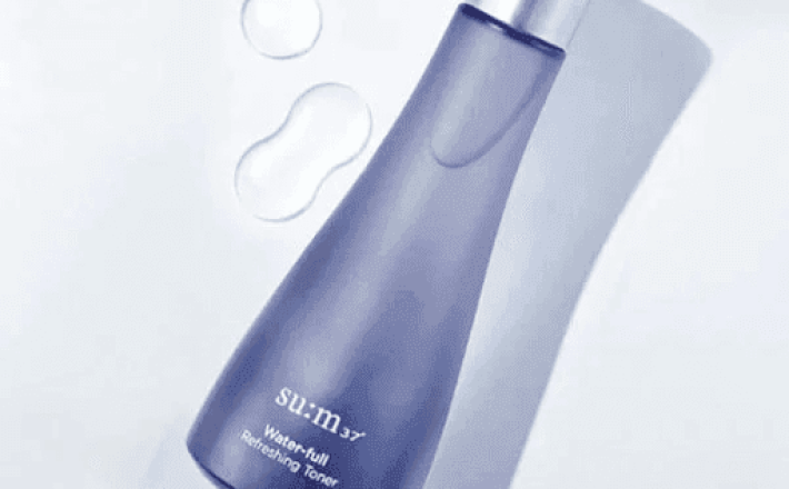 Bộ cấp nước dưỡng da căng mướt chuyên sâu Sum37 Water-full set