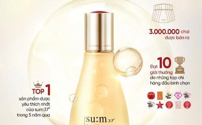 Bộ Dưỡng Phục Hồi Nền Tảng Da Sum37 Secret Essence Fundamental Treatment Special Set