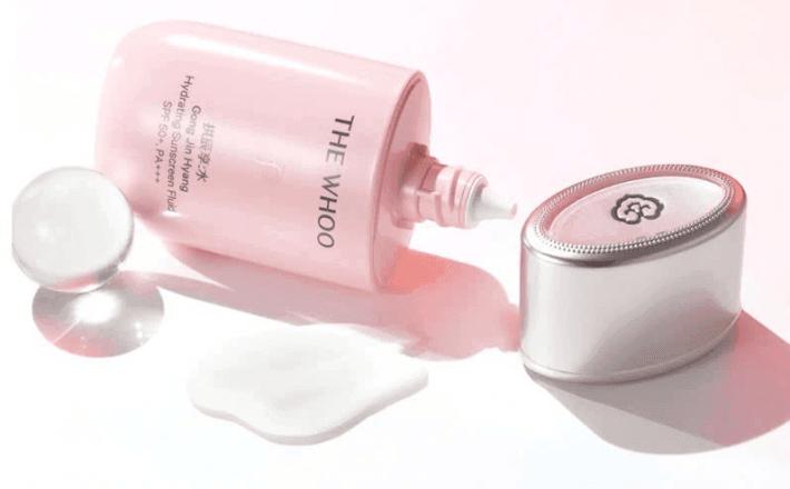 Bộ Kem chống nắng Whoo Gongjinhyang Soo Hydrating Suncreen Fluid Special Set