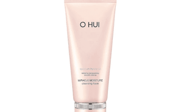 Bộ Sữa Rửa Mặt Dưỡng Ẩm OHUI Miracle Moisture Cleansing Foam (200ml +100ml)