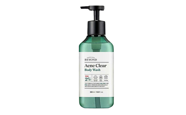 Sữa tắm ngăn ngừa mụn cơ thể Beyond Acne Clear Body Wash 500ml