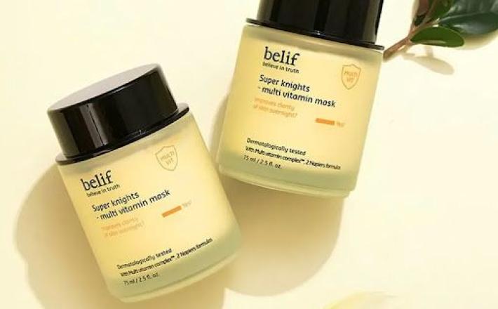 Mặt nạ dưỡng ẩm BELIF - super knight multi vitamin mask 75ml