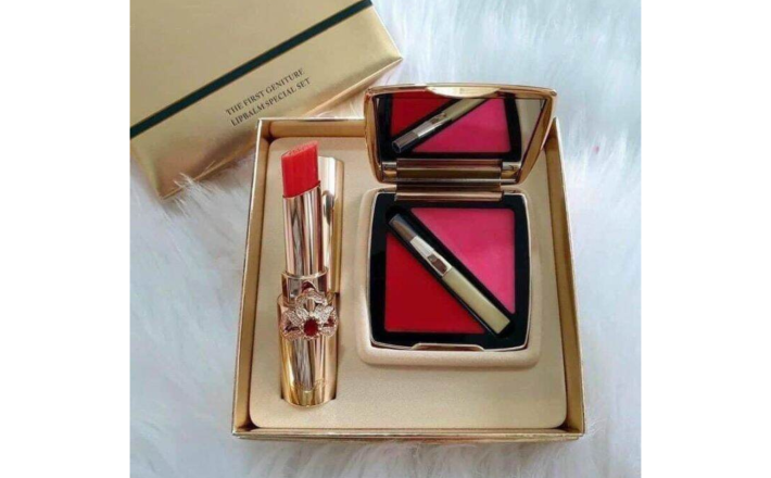 Bộ Son Dưỡng Môi OHUI The First Geniture Lipbalm Red Set 3pcs