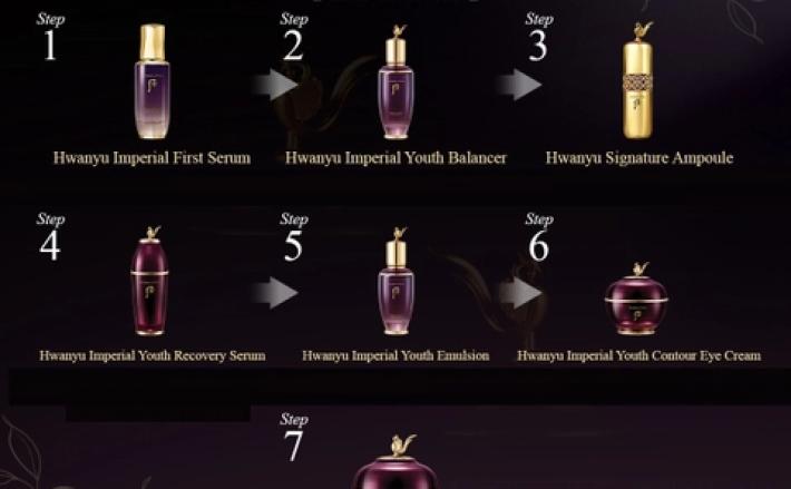 Bộ Dưỡng Da Kiệt Tác Hoàn Lưu Cao Whoo Hwanyu Imperial Youth Heritage Set