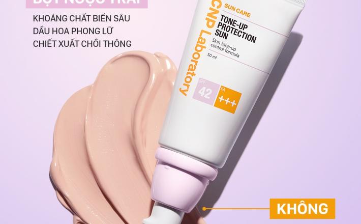 Kem Chống Nắng CNP Laboratory Nâng Tông Da 50ml Tone-Up Protection Sun SPF42 PA+++