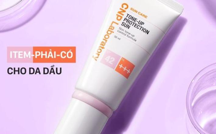 Kem Chống Nắng CNP Laboratory Nâng Tông Da 50ml Tone-Up Protection Sun SPF42 PA+++