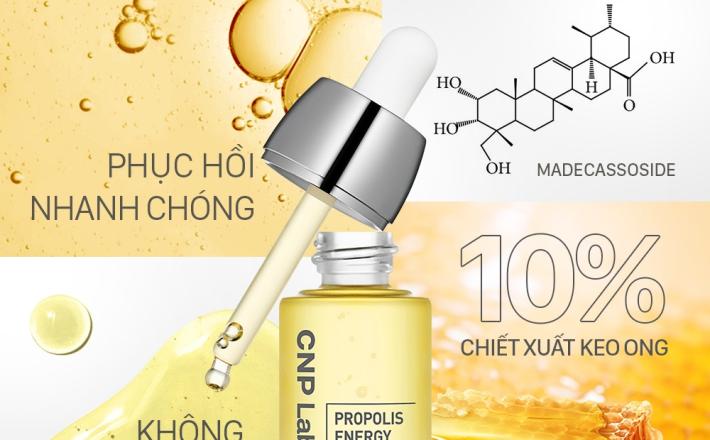 Tinh Chất Keo Ong Tái Tạo Phục Hồi Da CNP Laboratory Propolis Energy Ampule 15ml