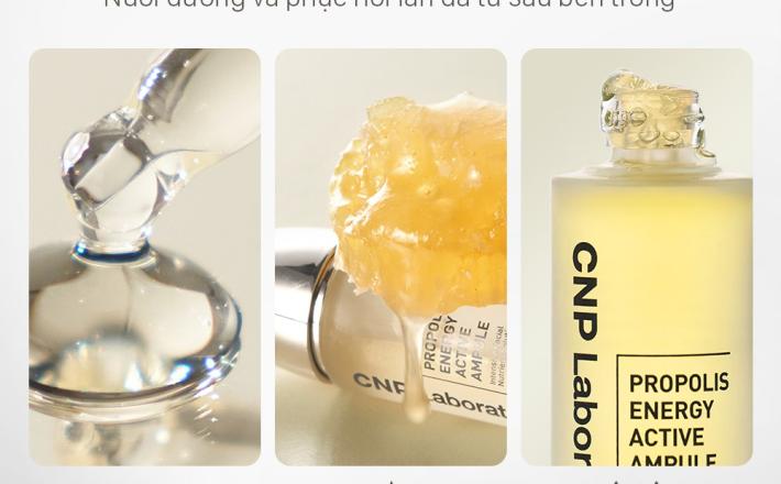 Tinh Chất Keo Ong Tái Tạo Phục Hồi Da CNP Laboratory Propolis Energy Ampule 15ml