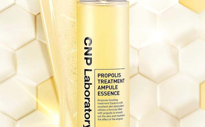 Nước thần keo ong (tiền tinh chất) dưỡng da giúp phục hồi làn da CNP Laboratory Propolis Treatment Ampule Essence 150ml