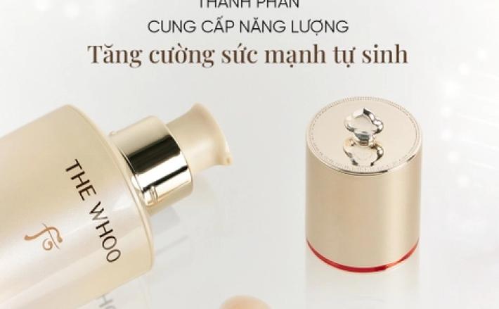 Bộ Sản phẩm The Whoo Bichup Ultimate Recovery NAD Discovery 5pcs