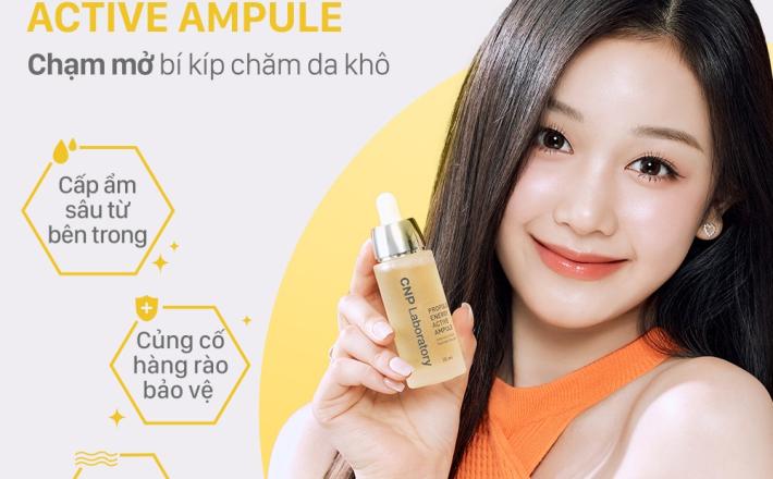 Tinh Chất Keo Ong Tái Tạo Phục Hồi Da CNP Laboratory Propolis Energy Ampule 15ml
