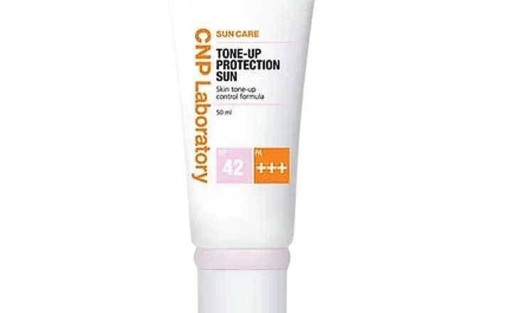 Kem Chống Nắng CNP Laboratory Nâng Tông Da 50ml Tone-Up Protection Sun SPF42 PA+++