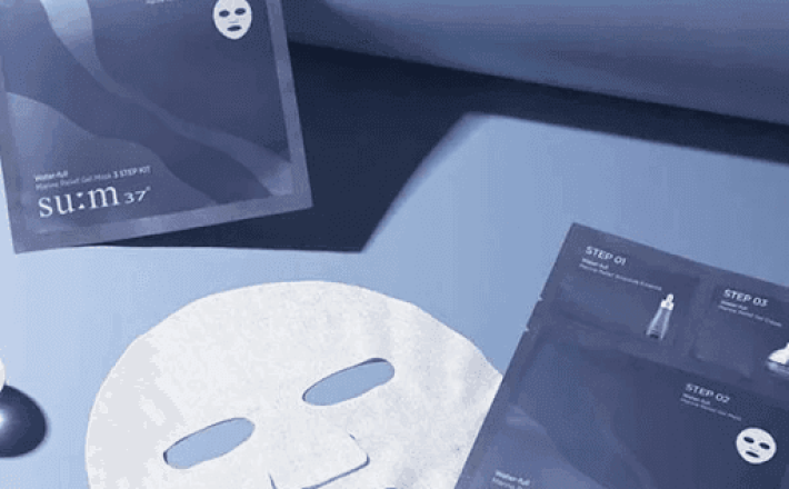 Bộ cấp nước dưỡng da căng mướt chuyên sâu Sum37 Water-full set