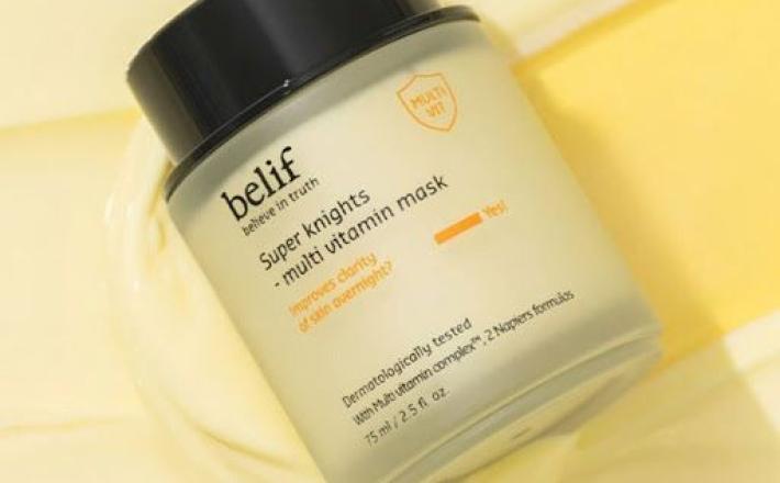 Mặt nạ dưỡng ẩm BELIF - super knight multi vitamin mask 75ml