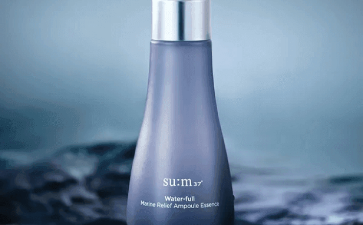 Tinh chất phục hồi độ ẩmchuyên sâu Sum37 Water-full Marine Relief Ampoule Essence 50ml