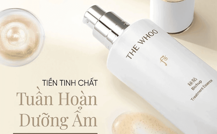 Bộ tinh chất ẩm mượt da Whoo Bichup Treatment Essence Special Set (New 2024) 130ml