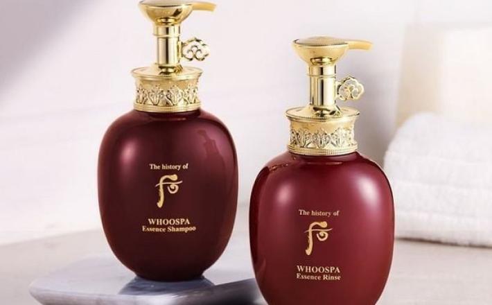 Bộ Dưỡng Tóc Cao Cấp Chống Lão Hóa Da Đầu – Whoospa Scalp Anti-Aging & Hair Lifting Shampoo Set