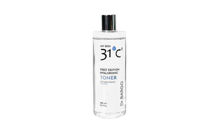 Nước hoa hồng Hyaluronic 31 độ C (400ml/ chai)