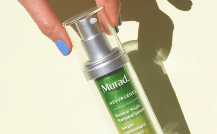Tinh chất Retinol giúp da mịn màng và làm mờ nếp nhăn Murad Retinol Youth Renewal Serum 30ml