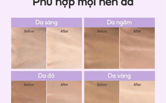 Kem chống nắng trắng d 'Alba Truffle Tone Up Purple 50ml