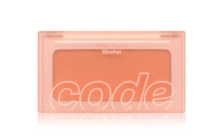  Phấn má hồng mịn lì Code Glokolor Touch Blushter 3.5g