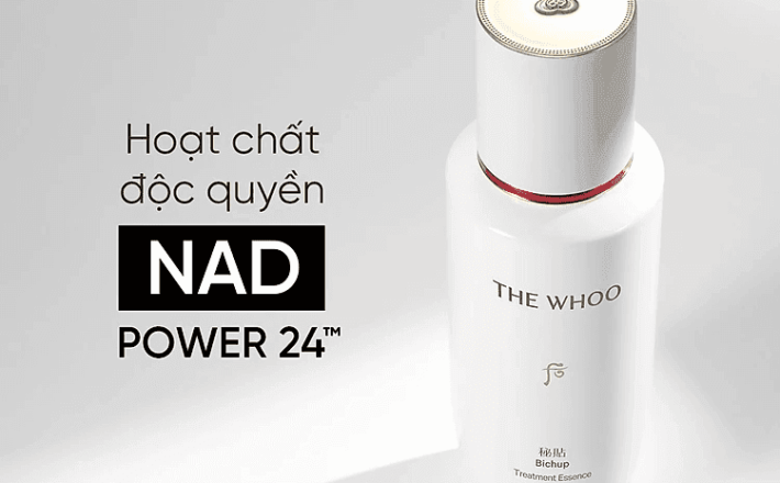 Bộ tinh chất ẩm mượt da Whoo Bichup Treatment Essence Special Set (New 2024) 130ml