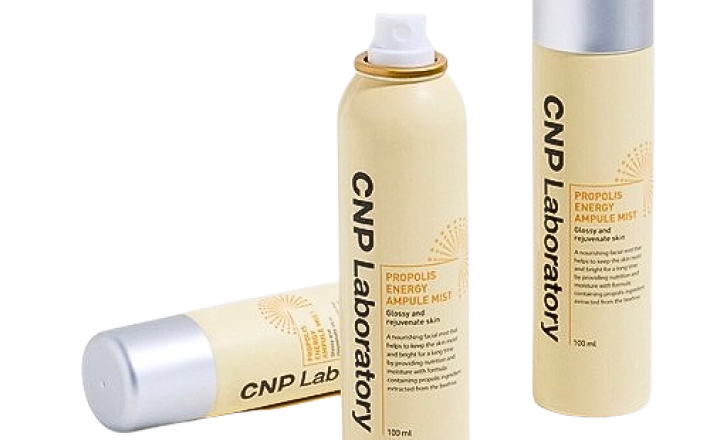 Xịt khoáng tinh chất keo ong tái tạo da CNP Laboratory Propolis Energy Ampule Mist 50ml