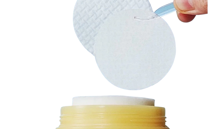 Bông dưỡng da keo ong phục hồi căng bóng làn da CNP Propolis Ampule Pad 70 + 30 miếng