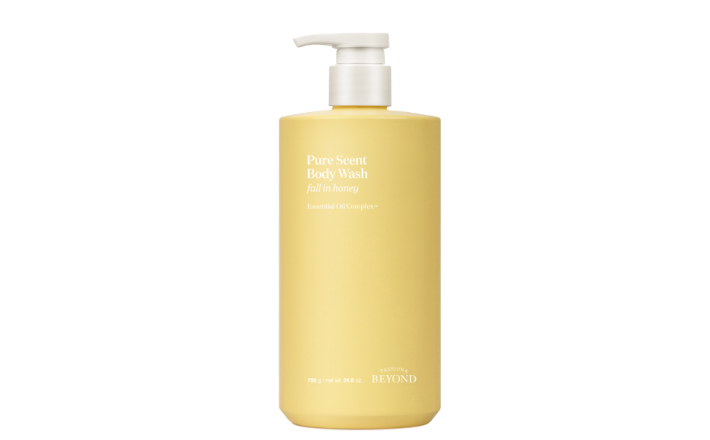 Sữa tắm thuần chay dưỡng ẩm chuyên sâu mùi xạ hương ấm và mật ong ngọt ngào Beyond Pure Scent in Honey Body wash 700ml