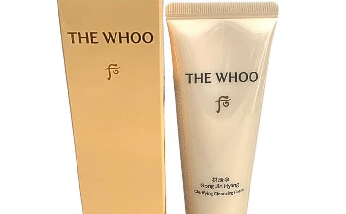 Sữa rửa mặt Whoo Gongjinhyang Clarifying Cleansing Foam 40ml