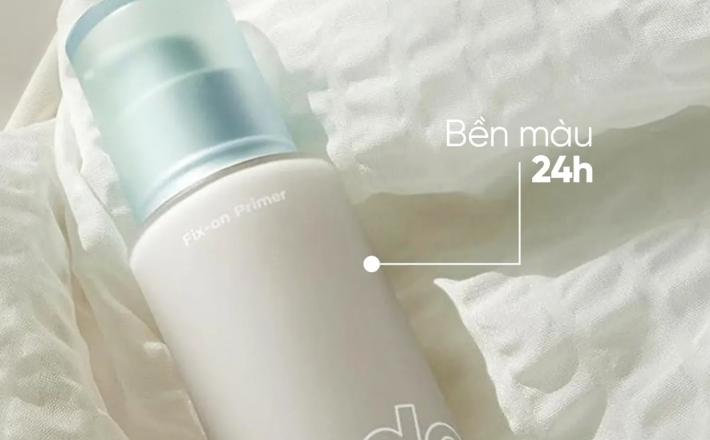 Kem lót kiềm dầu che lỗ chân lông Fix-on Primer Code Glokolor 30ml