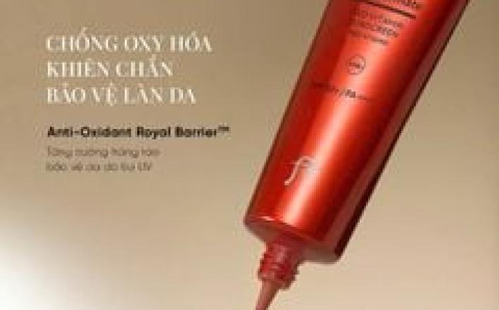 Combo 2 Kem Chống Nắng The Whoo UV Ultimate Red Vitamin Sunscreen SPF50+/PA++++ 25mlx2