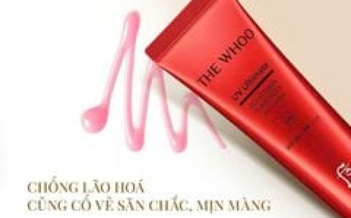 Combo 2 Kem Chống Nắng The Whoo UV Ultimate Red Vitamin Sunscreen SPF50+/PA++++ 25mlx2