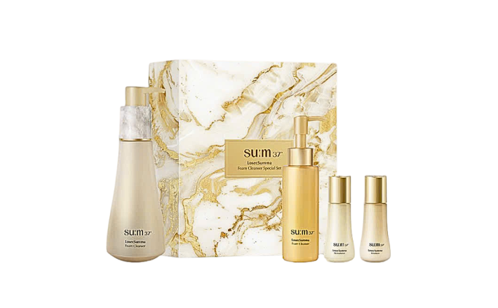 Sữa Rửa Mặt Tái Sinh SUM37 LosecSumma Foam Cleanser Special Set