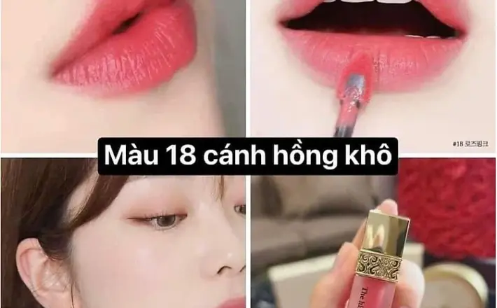 Son Whoo mini size 2.1g no.18 Rose Pink