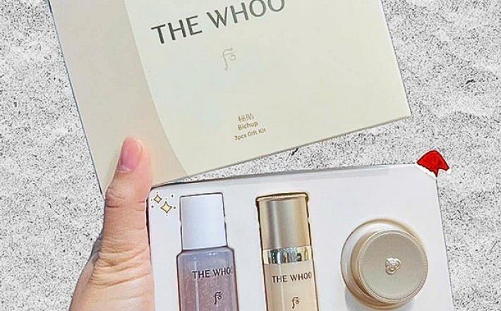 Set Mini Bichup 3 món tái sinh da cao cấp Recovery Youth Serum- Repair Cream - Essence