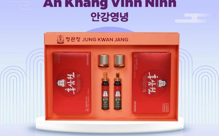 Bộ Quà Tặng  An Khang Vĩnh Ninh