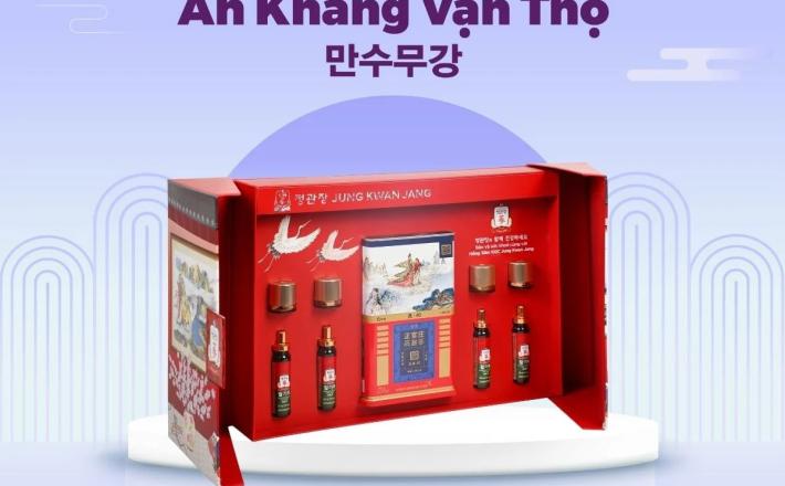 Bộ Quà Tặng An Khang Vạn Thọ