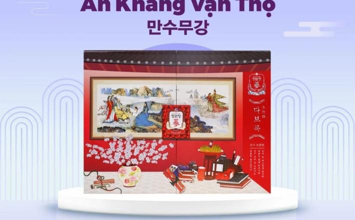 Bộ Quà Tặng An Khang Vạn Thọ