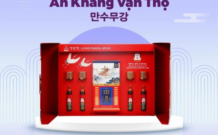 Bộ Quà Tặng An Khang Vạn Thọ