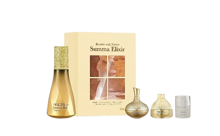 Bộ tinh chất chống lão hóa đa tác động cải thiện 8 vấn đề chuyên sâu Su:m37 LosecSumma Elixir Essence
