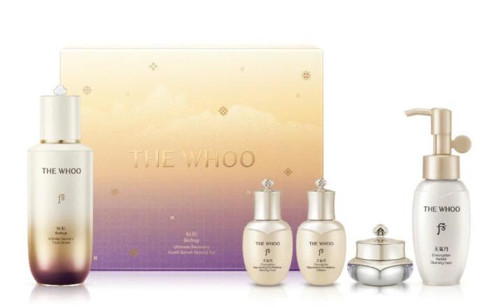 Set tinh chất Whoo Bichup Self- Generating Anti-Aging Concentrade 90ml