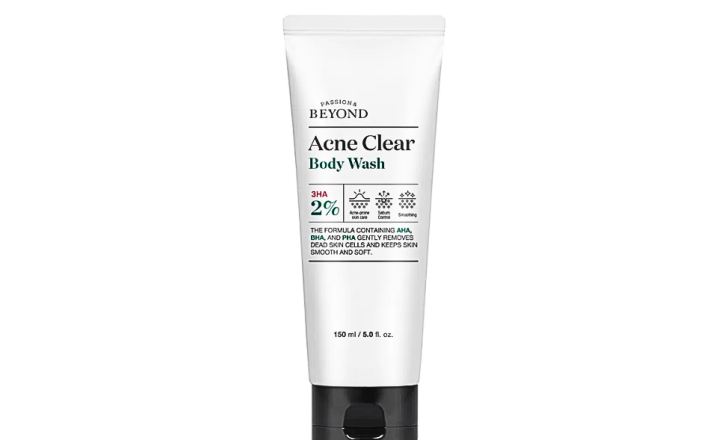Sữa tắm ngăn ngừa mụn cơ thể Beyond Acne Clear Body Wash 150ml
