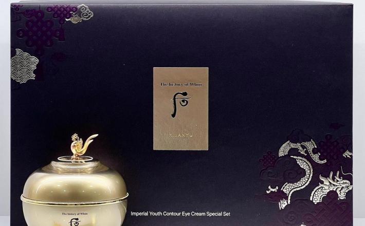 Bộ Kem Dưỡng Mắt Hwanyu Imperial Youth Contour 60ml Hàng Full Size