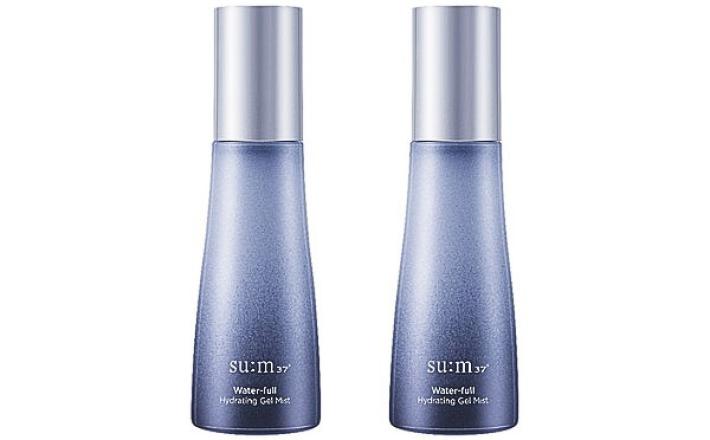 Xịt Khoáng Sum37 Waterfull Hydrating Gel Mist Set 2pcs (60ml+60ml)